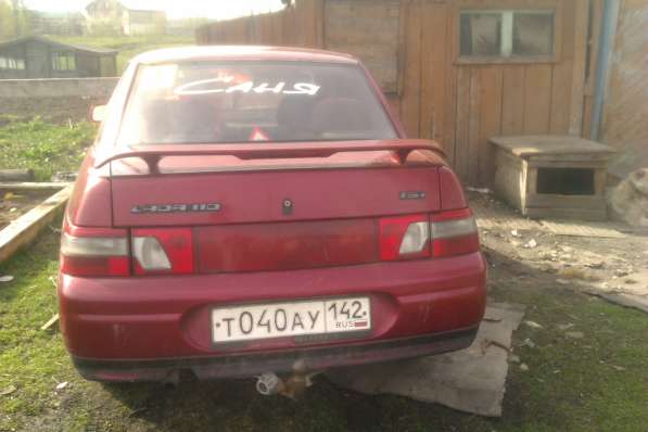 ВАЗ (Lada), 2110, продажа в Тайге в Тайге фото 3