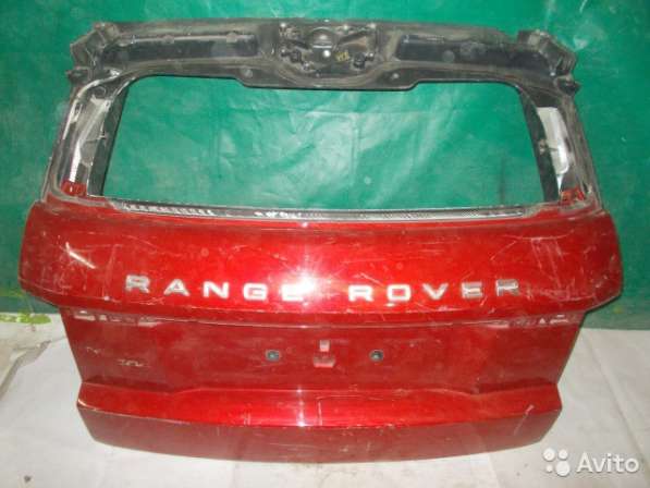 Крышка багажника Lange Rover Evoque - Красная