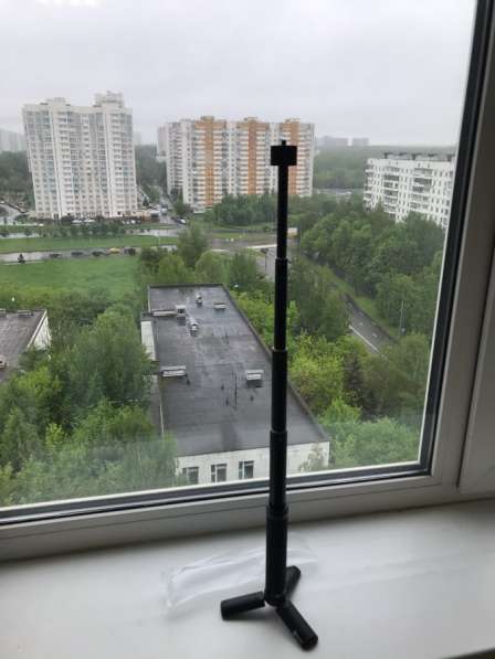 Новый стабилизатор vlog Pocket (черный) + удлинитель в Москве фото 6