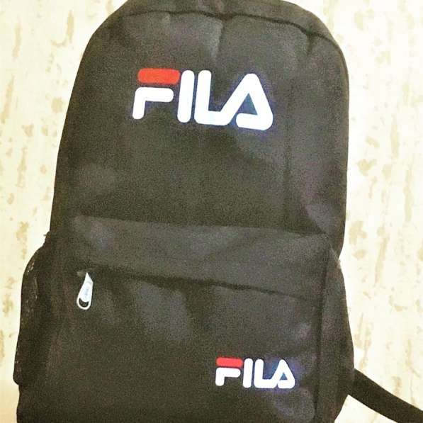 Рюкзак FILA бесплатная доставка по городу в Тюмени