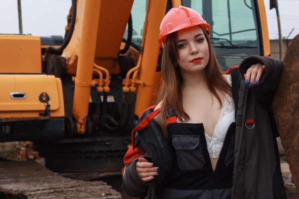 Аренда экскаватора в Чебоксарах