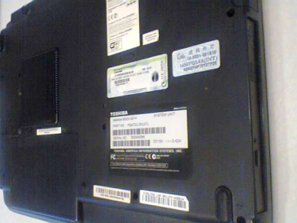 Toshiba Satellite A110-293 Intel ноутбук на запчасти в Москве фото 9