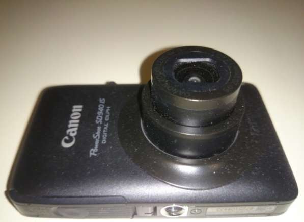 Фотоаппарат Canon PowerShot SD940 IS (IXUS 120) нужен ремонт в Москве фото 3