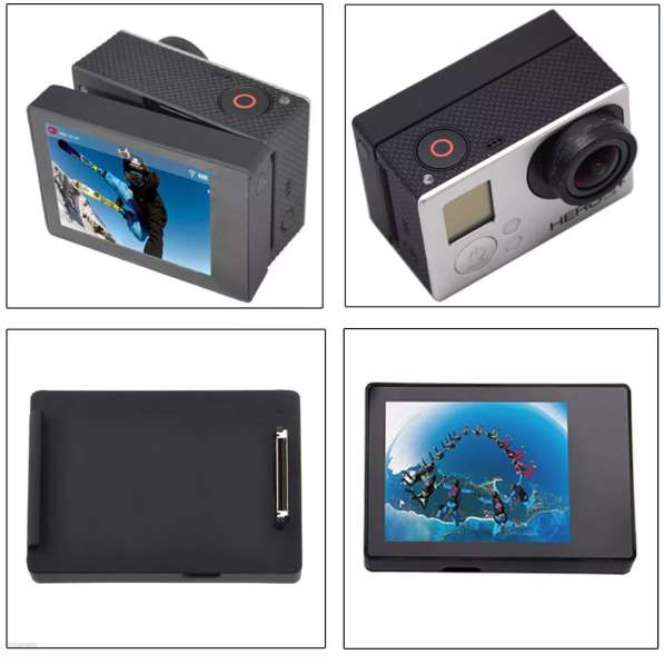 Продам LCD-дисплей GoPro 3-4серий