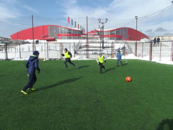 Проводится набор в секцию футбола в Улан-Удэ
