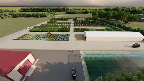 3D визуализация экстерьера, дома, благоустройства в Перми фото 10