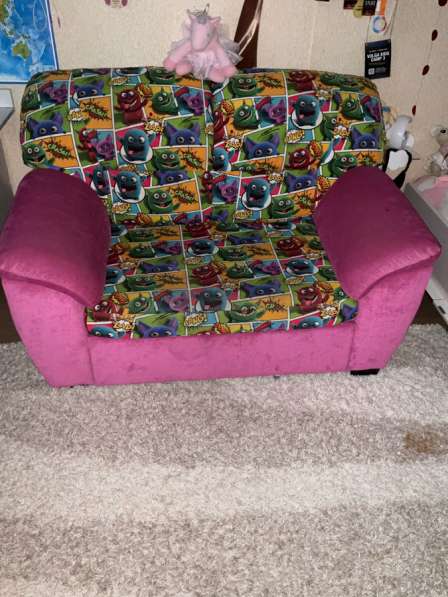 Диван детский со спальным местом