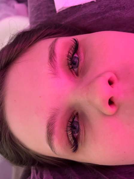 Наращивание ресниц в Калуге фото 4