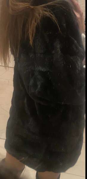 Шуба Норковая черная в Москве