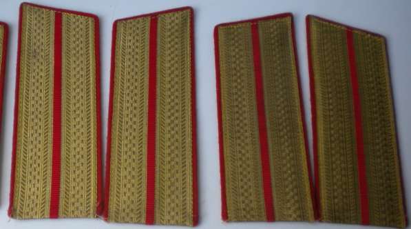 Погоны парадные офицерские СССР
