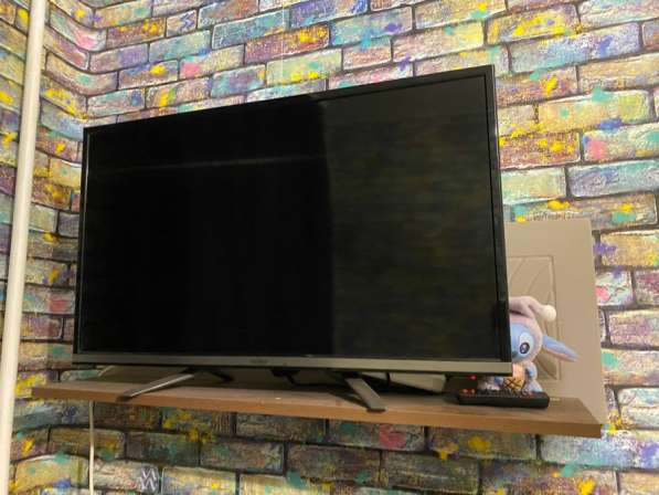 Телевизор Haier с приставкой