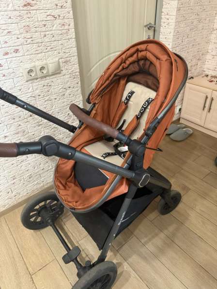 Коляска luxmom 3в1 в Москве фото 4