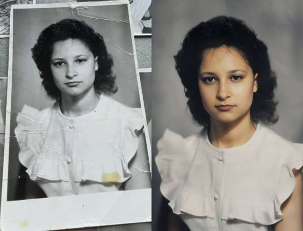 Реставрация и оживление фото в Брянске