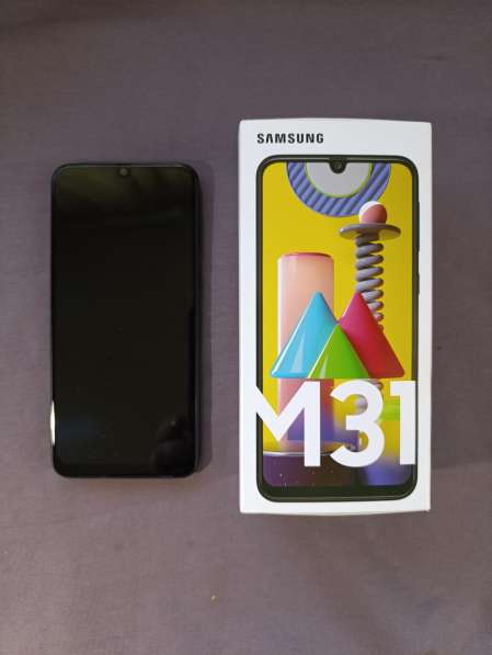 Продажа Samsung Galaxy M31 в отличном состоянии