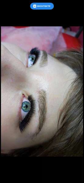 Наращивание ресниц в фото 3