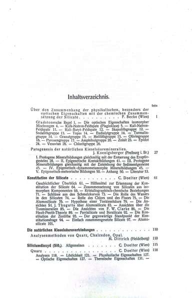 Фолиант - Handbuch der Mineralchemie II 1914 в Москве фото 4