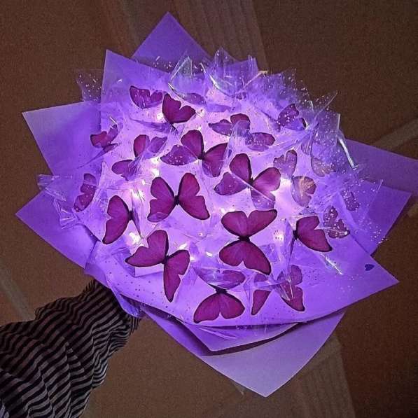 Делаю букеты из бабочек в Москве фото 3