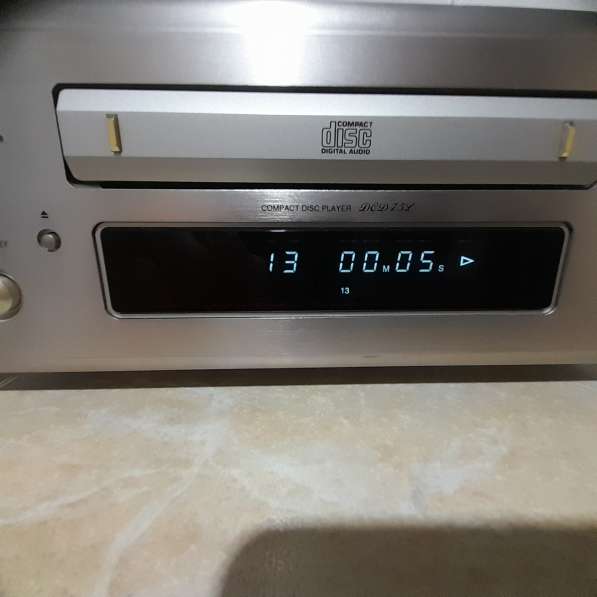 CD-проигрыватель Denon DCD-7.5L в Челябинске фото 6