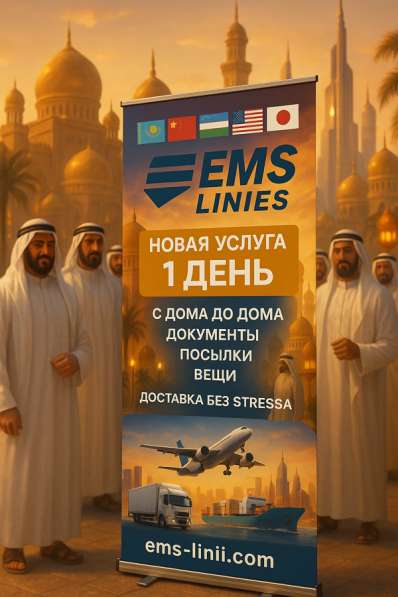 Емс Линии Доставка