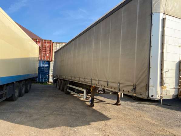 Полуприцеп шторный Шмиц s01 в Москве фото 5