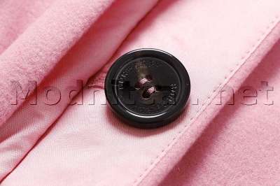 Стильное розовое пальто Burberry Burberry в Рязани фото 3