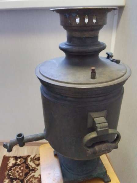 Самовар Старинный Тула Баташов в Москве фото 7