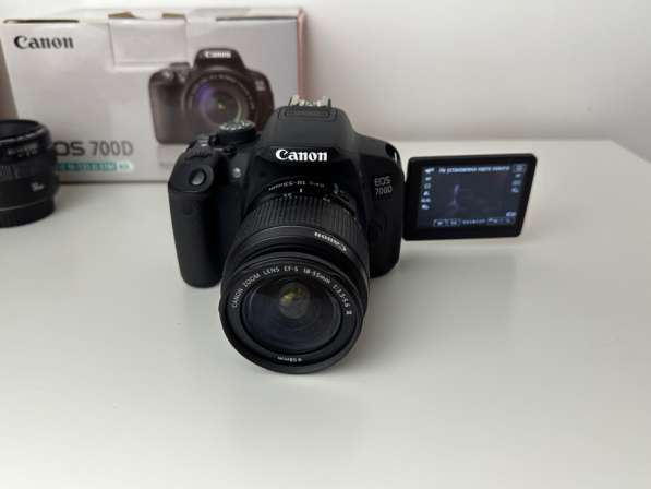 Canon 700d в Москве