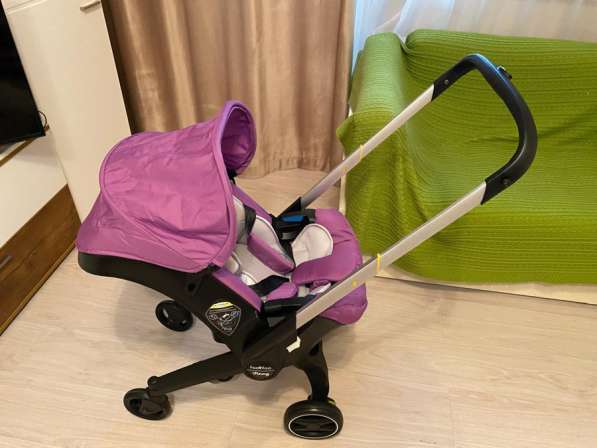 Коляска-автокресло FooFoo Vinng в Москве фото 7