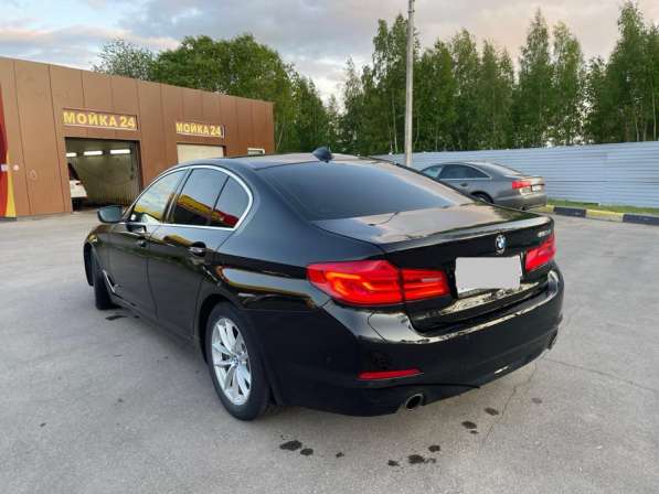 BMW g30 520d в Санкт-Петербурге фото 7