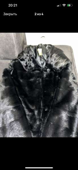 Норковая шуба 46-48 в Балабаново фото 3