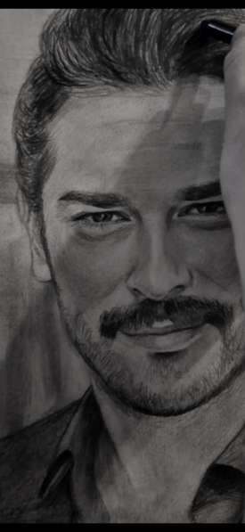 Портреты маслом и карандашом