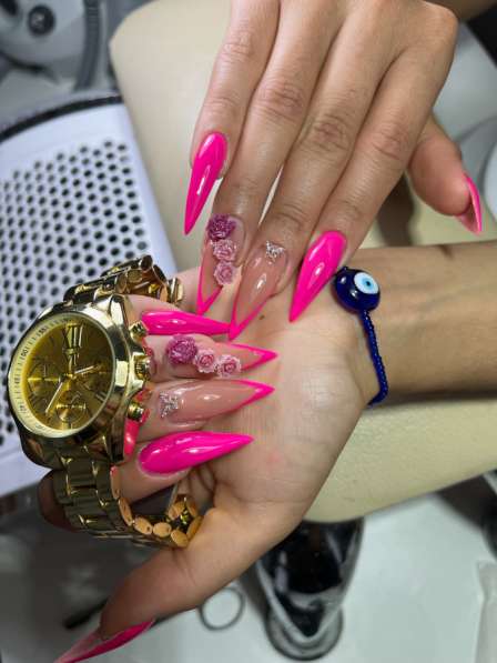 Наращивание ногтей в Москве фото 9