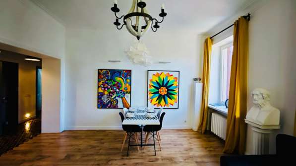 Атмосферная премиальная кварира в самом центре Минска в фото 12