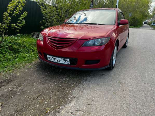Mazda, 3, продажа в Москве