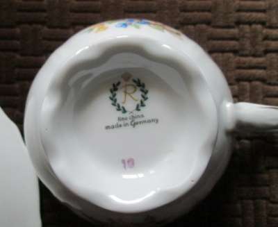 2 чайные пары от Royal Fine China,Япония Royal Fine China, Япония- в Краснодаре фото 4
