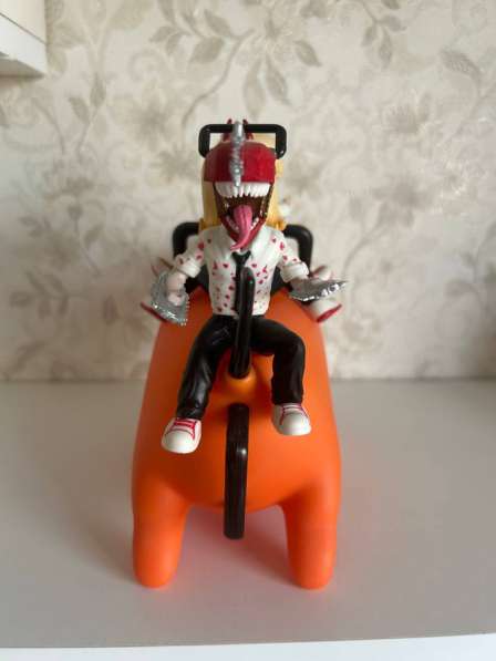 Аниме фигурка человек бензопила в Новокузнецке