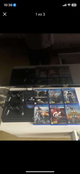 Продам PS4 500gb в Москве