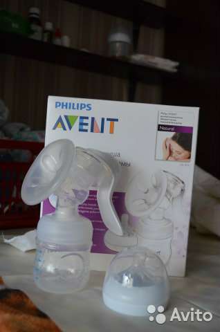 Молокоотсос Philips avent