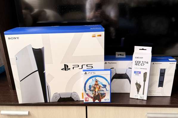 Новая игровая приставка