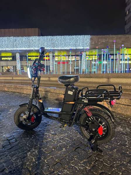 Электровелосипед монстр 1200W 2026 года в Санкт-Петербурге фото 3