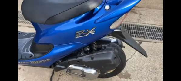 Honda Dio AF - 34 ZX в фото 9