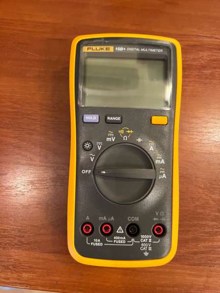 Мультиметр Fluke 15В+