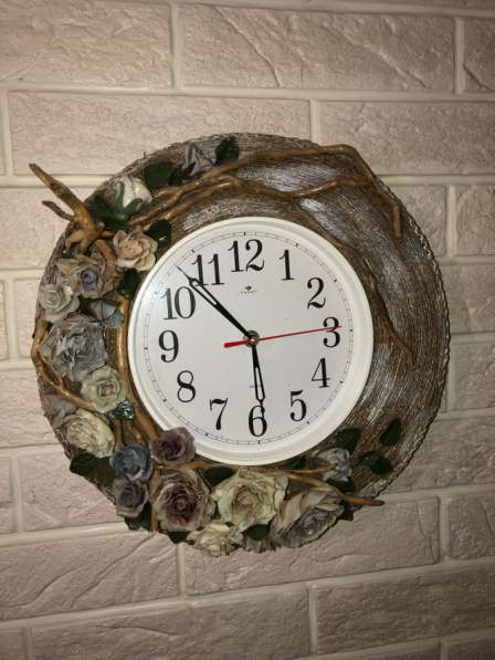 Часы настенные ручная работа! в Москве