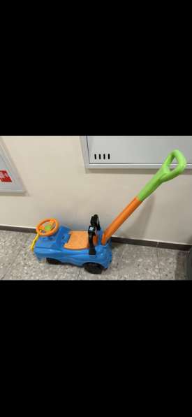 Машинка каталка детская в Москве