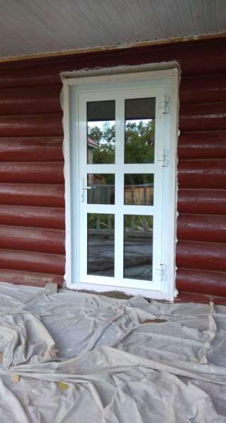 Дверь алюминиевая в Казани