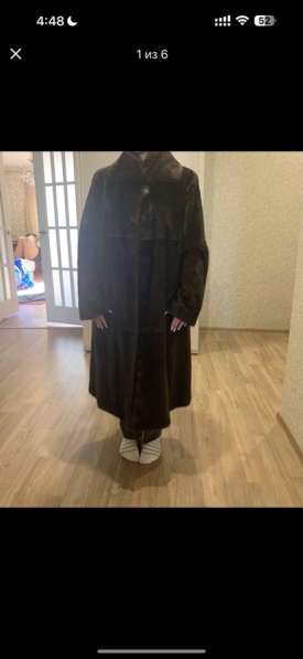 Норковая шуба