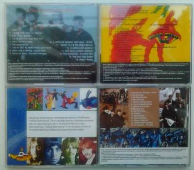 Коллекция «Beatles» на 4-х лиценз.DVD в Москве