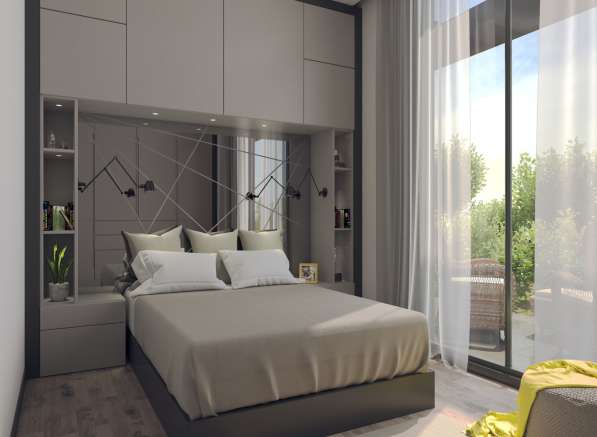 Вилла 132м² Турция, Бодрум в фото 4