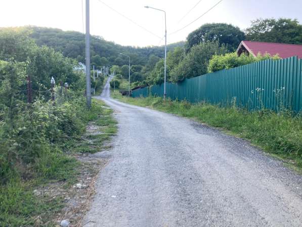 Участок аул Большой Кичмай в Сочи