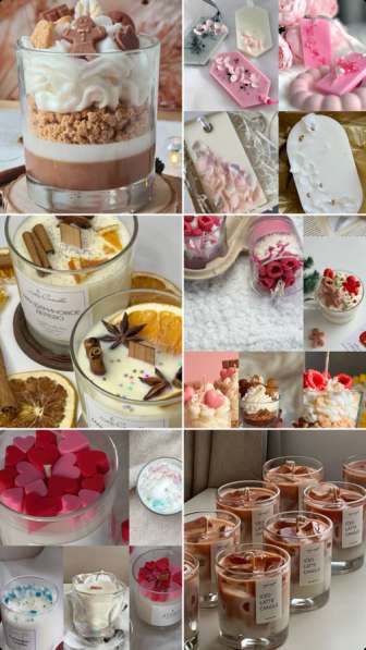 Подарки свечи аромасаше ручная работа в Свободном фото 5